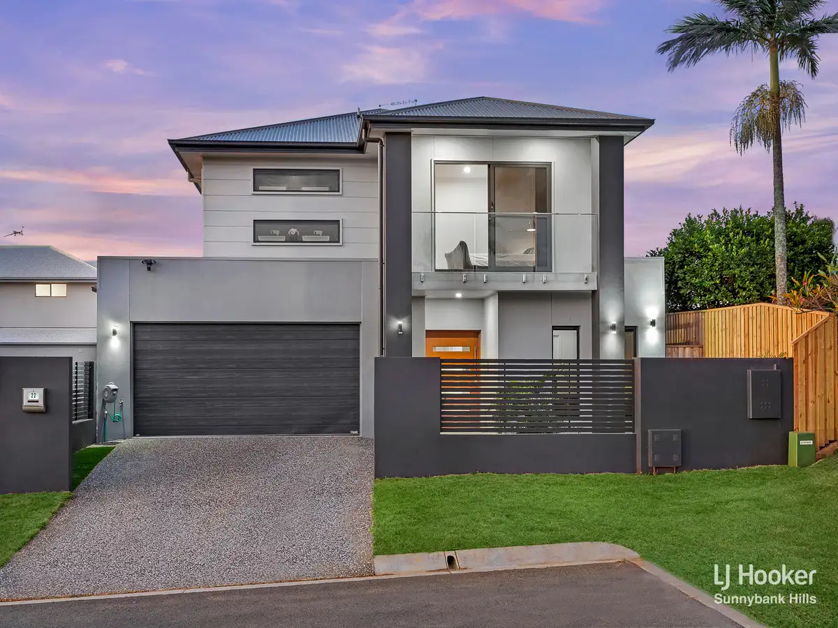 Main view of Homely house listing, 22 Royal Crescent, Rochedale QLD 4123