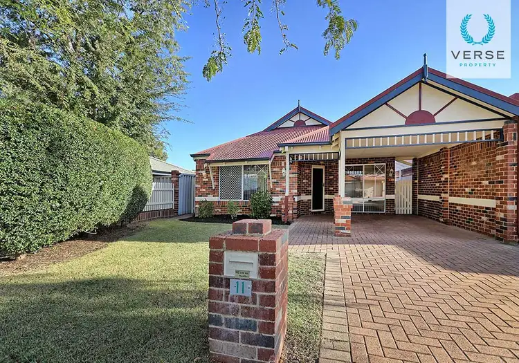 Main view of Homely house listing, 11 Wayang Place, Bentley WA 6102