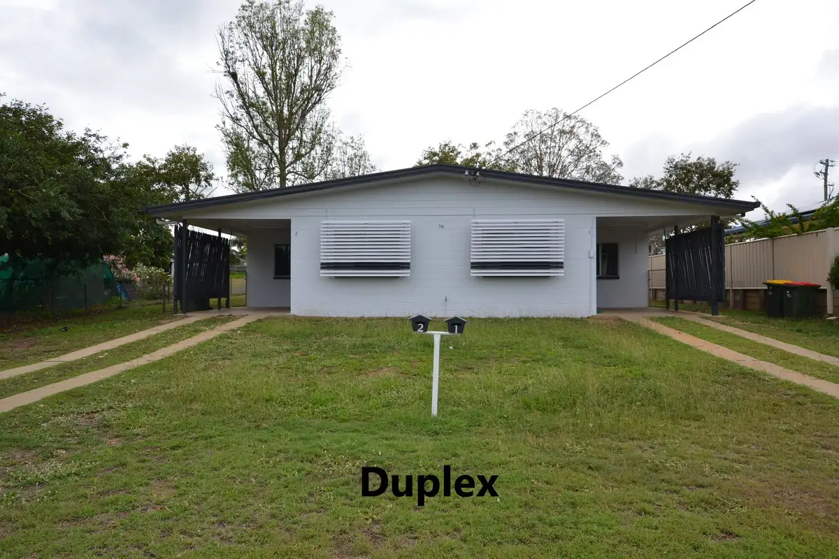 Main view of Homely unit listing, 38 Arthur Street, Gracemere QLD 4702