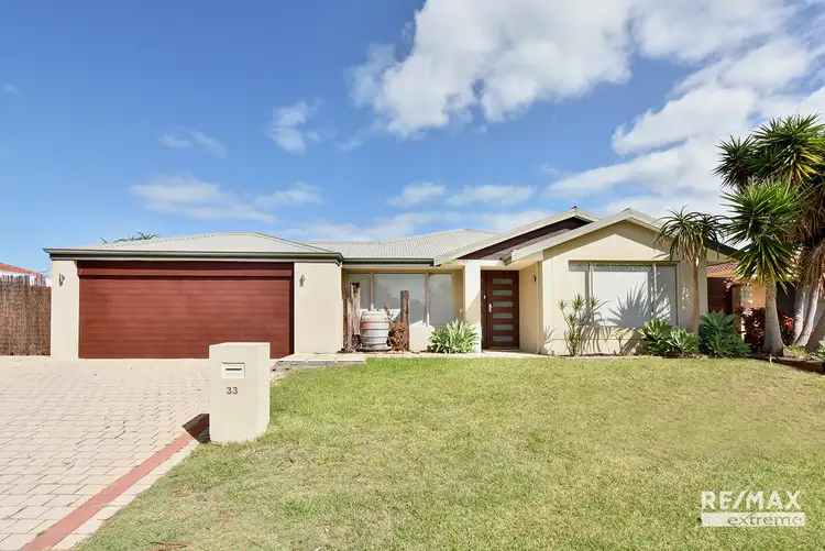 Main view of Homely house listing, 33 Rothesay Heights, Mindarie WA 6030