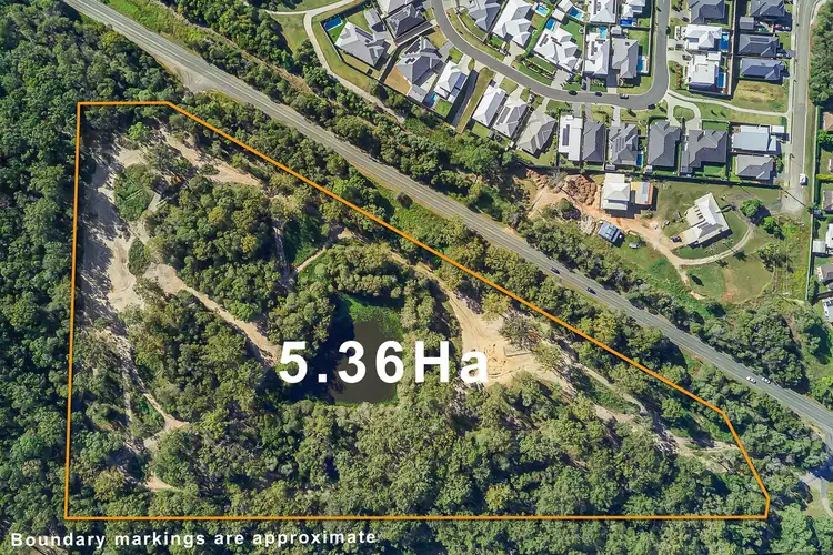 Main view of Homely land listing, 117 Unwin Road, Redland Bay QLD 4165