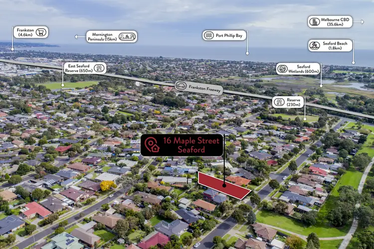 Third view of Homely house listing, 16 Maple Street, Seaford VIC 3198