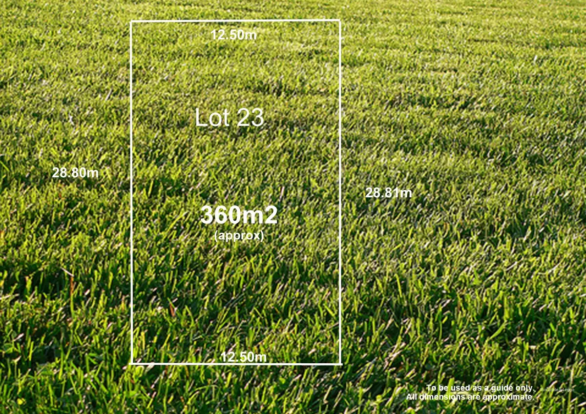 Main view of Homely land listing, LOT 23 Drysdale Central Estate, Drysdale VIC 3222