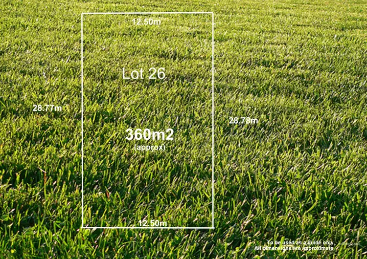 Main view of Homely land listing, LOT 26 Drysdale Central Estate, Drysdale VIC 3222