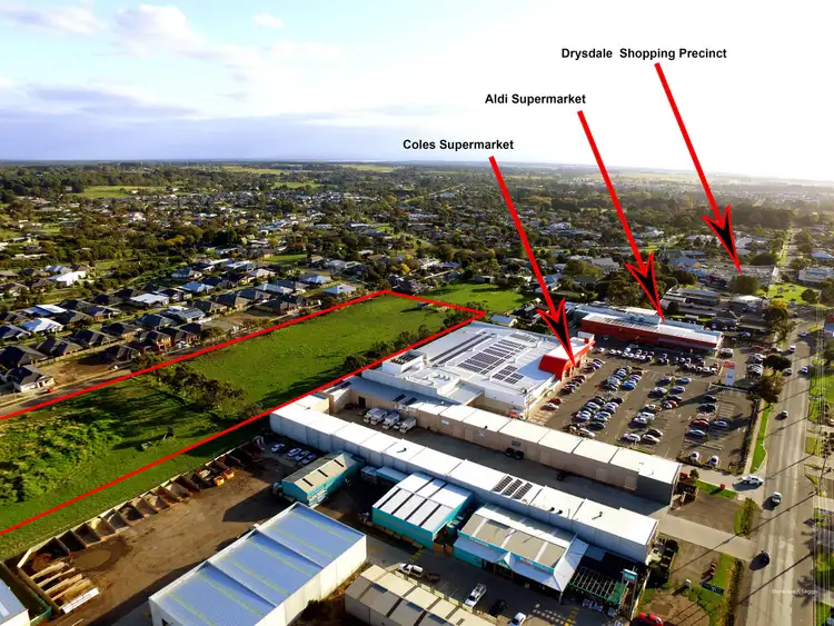 Third view of Homely land listing, LOT 28 Drysdale Central Estate, Drysdale VIC 3222