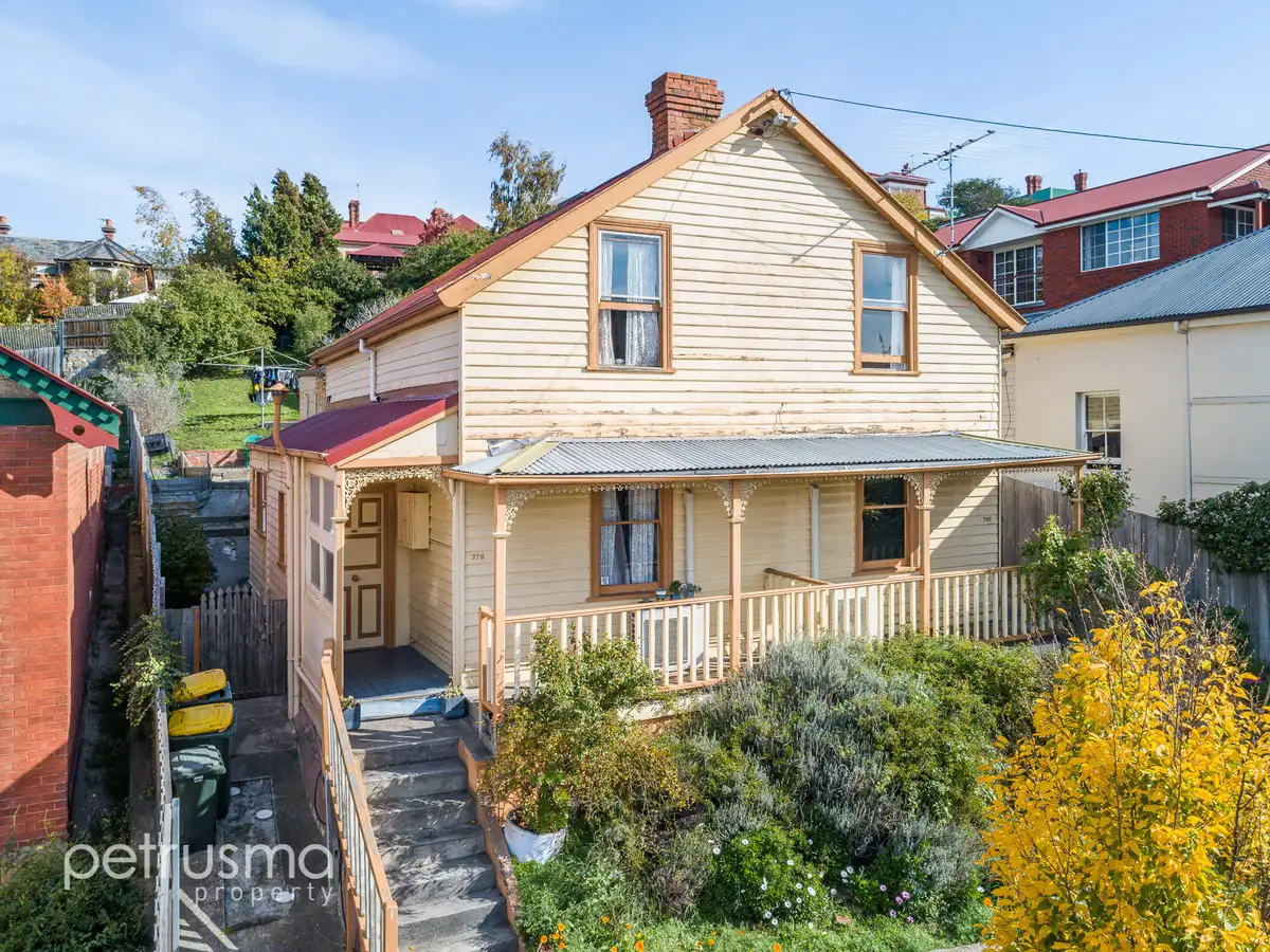 Main view of Homely house listing, 378-380 Argyle Street, North Hobart TAS 7000