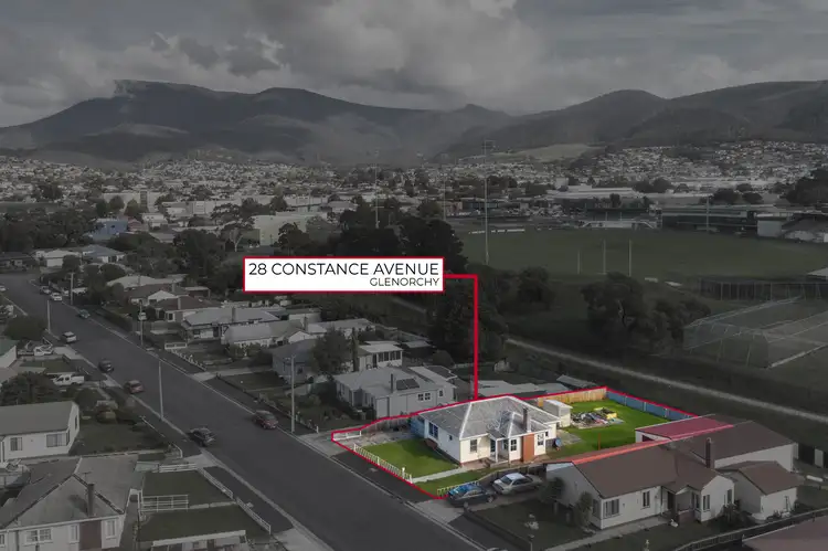 Third view of Homely house listing, 28 Constance Avenue, Glenorchy TAS 7010