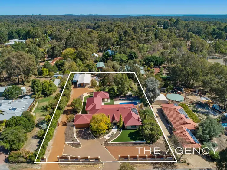 Second view of Homely house listing, 3 Hobbit Glade, Mundaring WA 6073