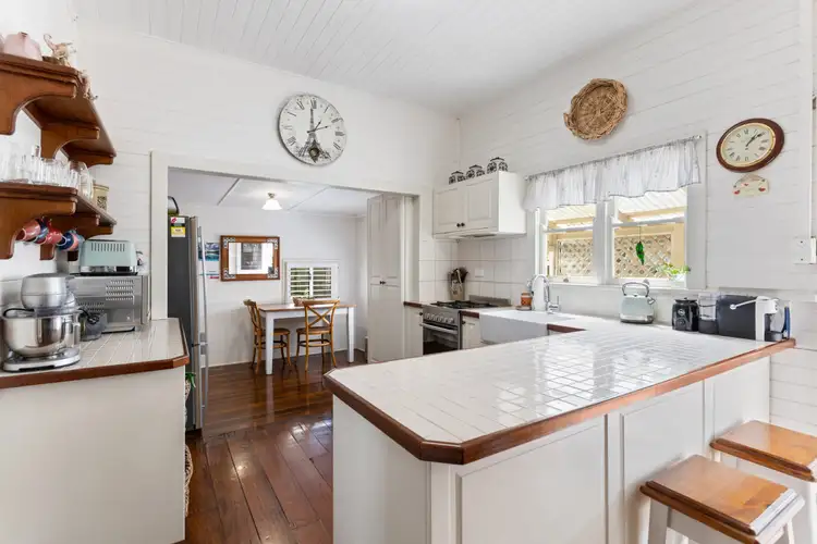 Second view of Homely house listing, 21 Holberton Street, Rockville QLD 4350