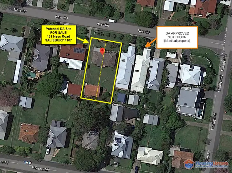 Main view of Homely house listing, 161 Ness Road, Salisbury QLD 4107