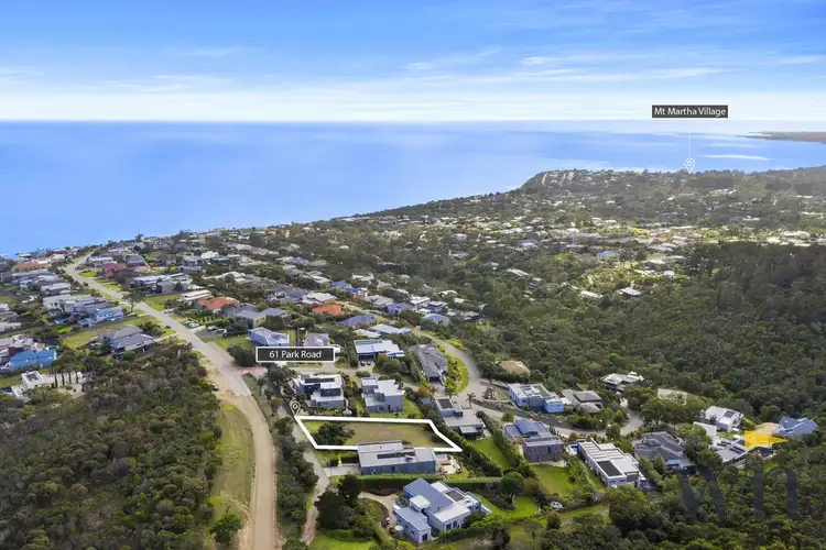 Main view of Homely land listing, 61 Park Road, Mount Martha VIC 3934