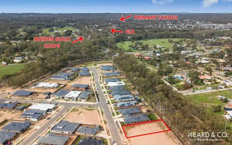 Main view of Homely land listing, 48 Eden Way, Maiden Gully VIC 3551