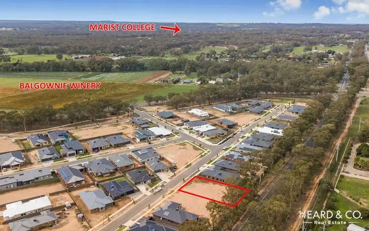 Second view of Homely land listing, 48 Eden Way, Maiden Gully VIC 3551