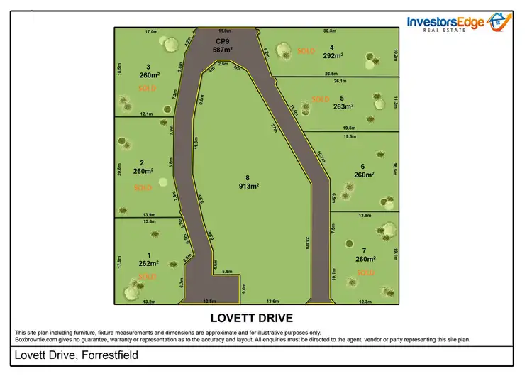 Fourth view of Homely land listing, LOT 6, 57 Lovett Drive, Forrestfield WA 6058