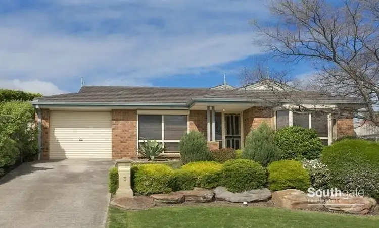 3 Waterford Circuit, Seaford Rise SA 5169