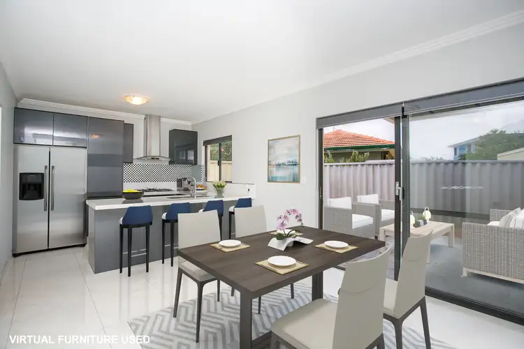 Main view of Homely townhouse listing, 25B Ashcroft Way, Balga WA 6061