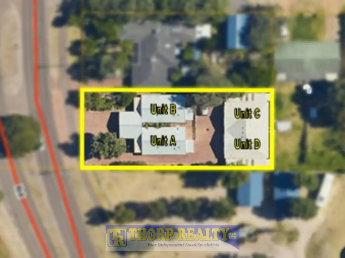 Main view of Homely unit listing, 1 A, B, C & D Norseman Road, Castletown WA 6450