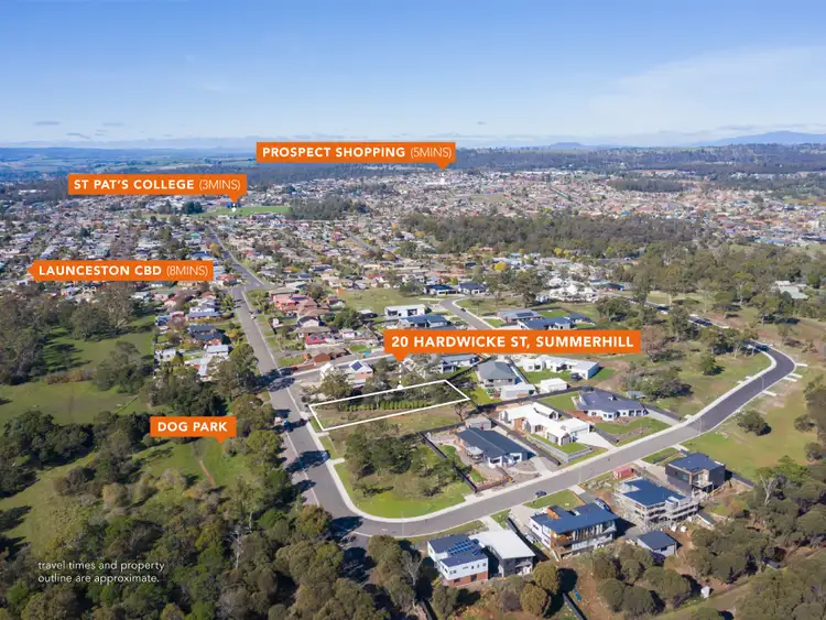 Fourth view of Homely land listing, 20 Hardwicke Street, Summerhill TAS 7250