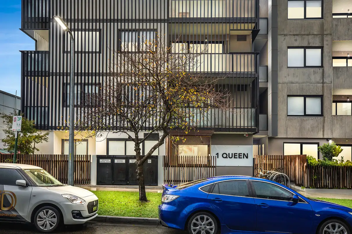 Main view of Homely apartment listing, 308/1 Queen Street, Blackburn VIC 3130