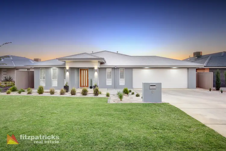 Second view of Homely house listing, 6 Opperman Street, Boorooma NSW 2650