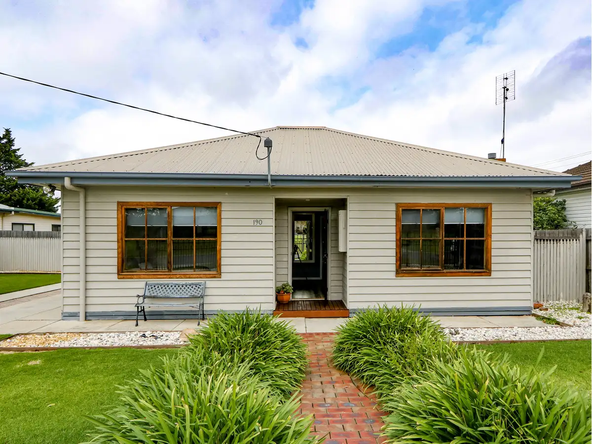 Main view of Homely house listing, 190 Stawell Street, Sale VIC 3850