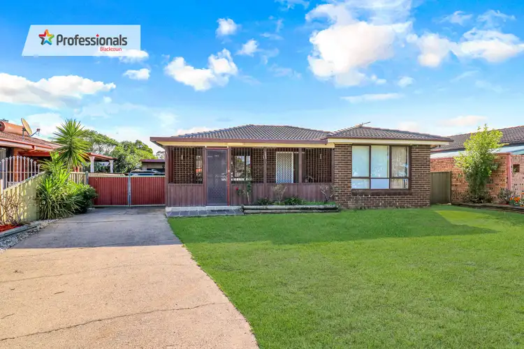 30 Niblo Street, Doonside NSW 2767