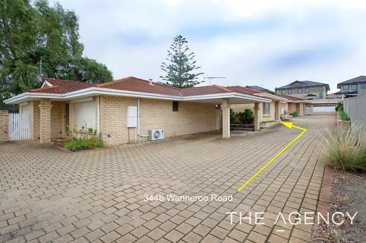 Second view of Homely villa listing, 344b Wanneroo Road, Nollamara WA 6061