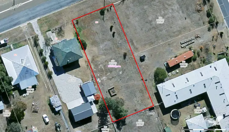 Second view of Homely land listing, 53 Rayleigh Street, Wallangarra QLD 4383