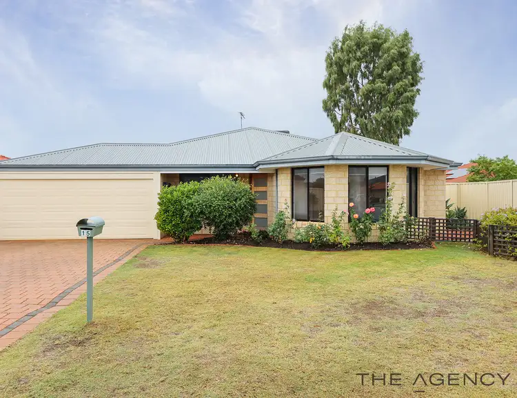 Main view of Homely house listing, 15 Gateway Boulevard, Canning Vale WA 6155
