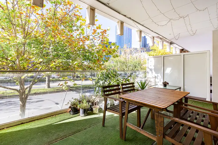 Main view of Homely apartment listing, 105/589 Elizabeth Street, Melbourne VIC 3000