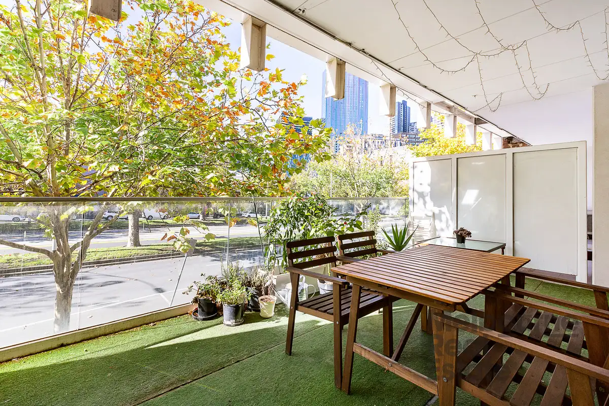 Main view of Homely apartment listing, 105/589 Elizabeth Street, Melbourne VIC 3000