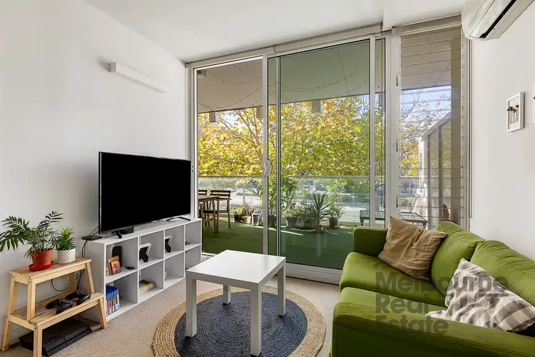 Second view of Homely apartment listing, 105/589 Elizabeth Street, Melbourne VIC 3000