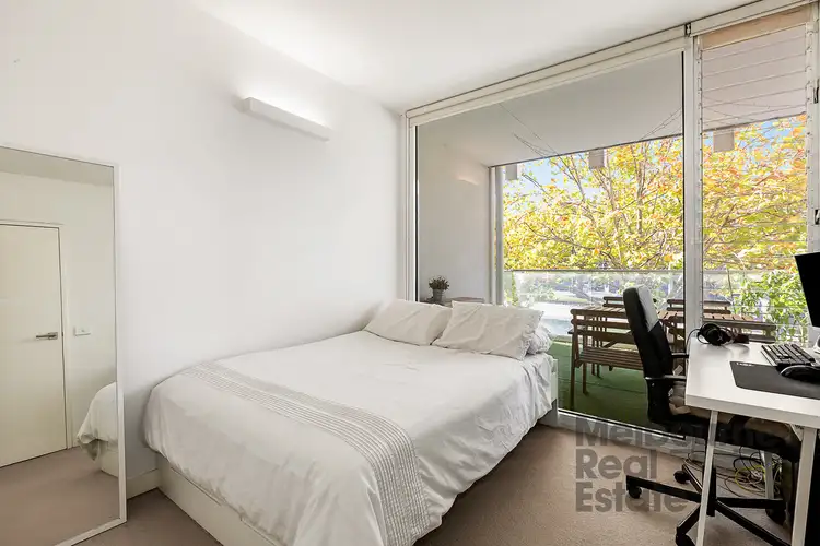 Fifth view of Homely apartment listing, 105/589 Elizabeth Street, Melbourne VIC 3000