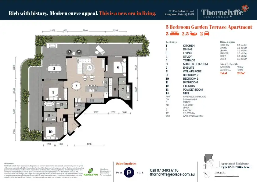 Main view of Homely apartment listing, 001/162 Castlebar Street, Kangaroo Point QLD 4169