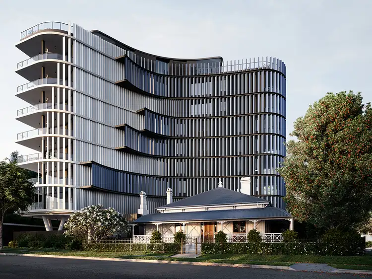 Fourth view of Homely apartment listing, 301/162 Lambert Street, Kangaroo Point QLD 4169