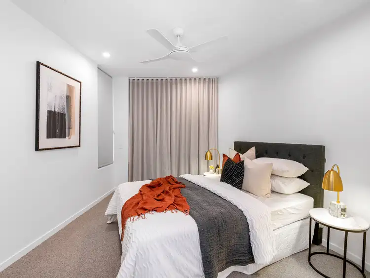 Third view of Homely apartment listing, 601/162 Castlebar Street, Kangaroo Point QLD 4169