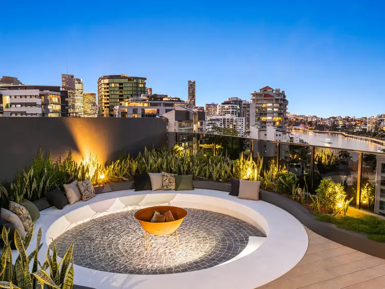 Third view of Homely apartment listing, 702/162 Castlebar Street, Kangaroo Point QLD 4169