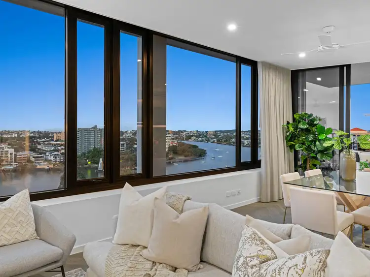 Fifth view of Homely apartment listing, 702/162 Castlebar Street, Kangaroo Point QLD 4169