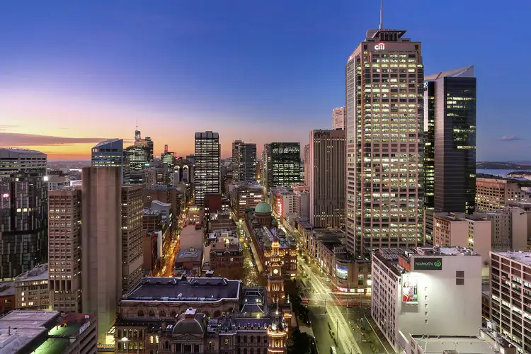 Main view of Homely apartment listing, 4003/101 Bathurst Street, Sydney NSW 2000