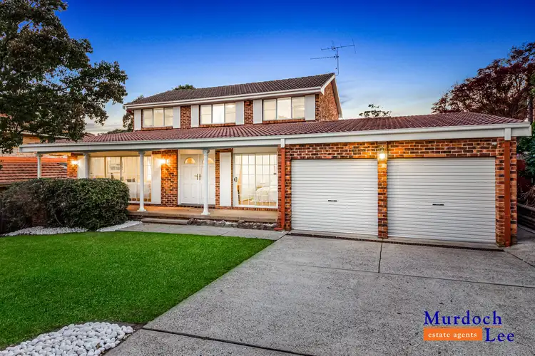 Second view of Homely house listing, 7 Paxton Crescent, Cherrybrook NSW 2126
