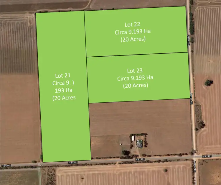 Main view of Homely rural property listing, LOT 22 Devon Road, Lower Light SA 5501