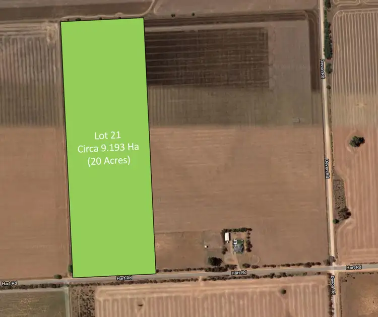 Second view of Homely rural property listing, LOT 21 Hart Road, Lower Light SA 5501