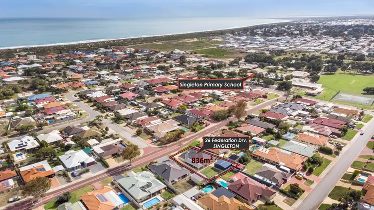 Main view of Homely house listing, 26 Federation Drive, Singleton WA 6175