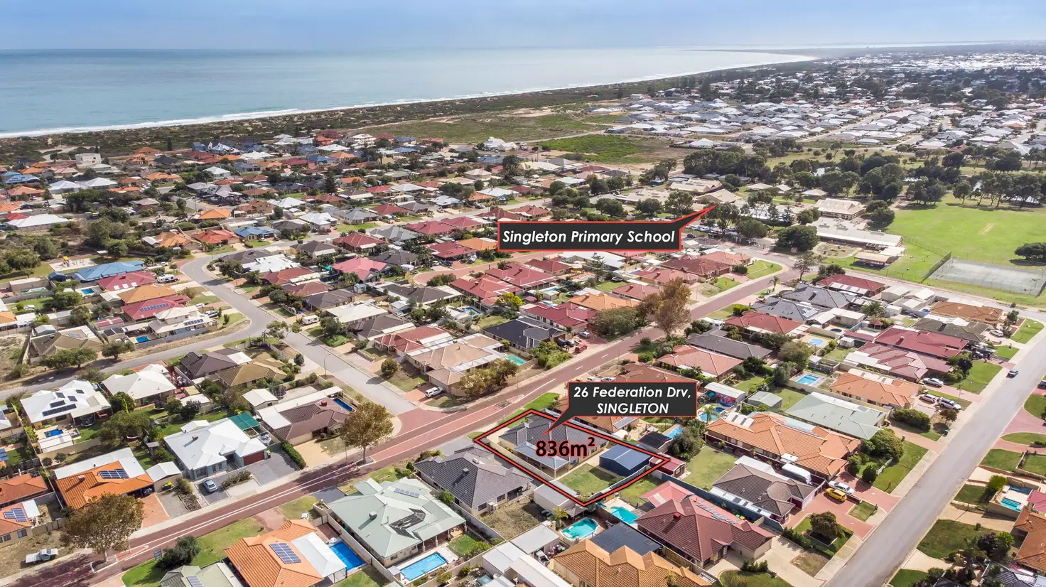 Main view of Homely house listing, 26 Federation Drive, Singleton WA 6175