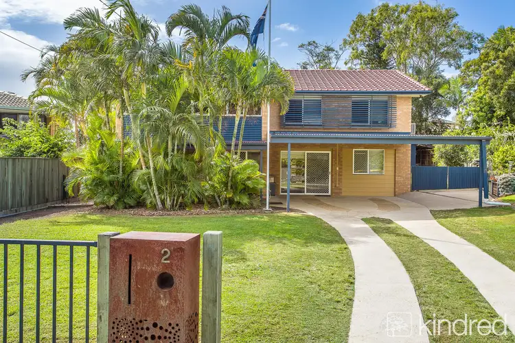 Main view of Homely house listing, 2 Aloomba Court, Redcliffe QLD 4020