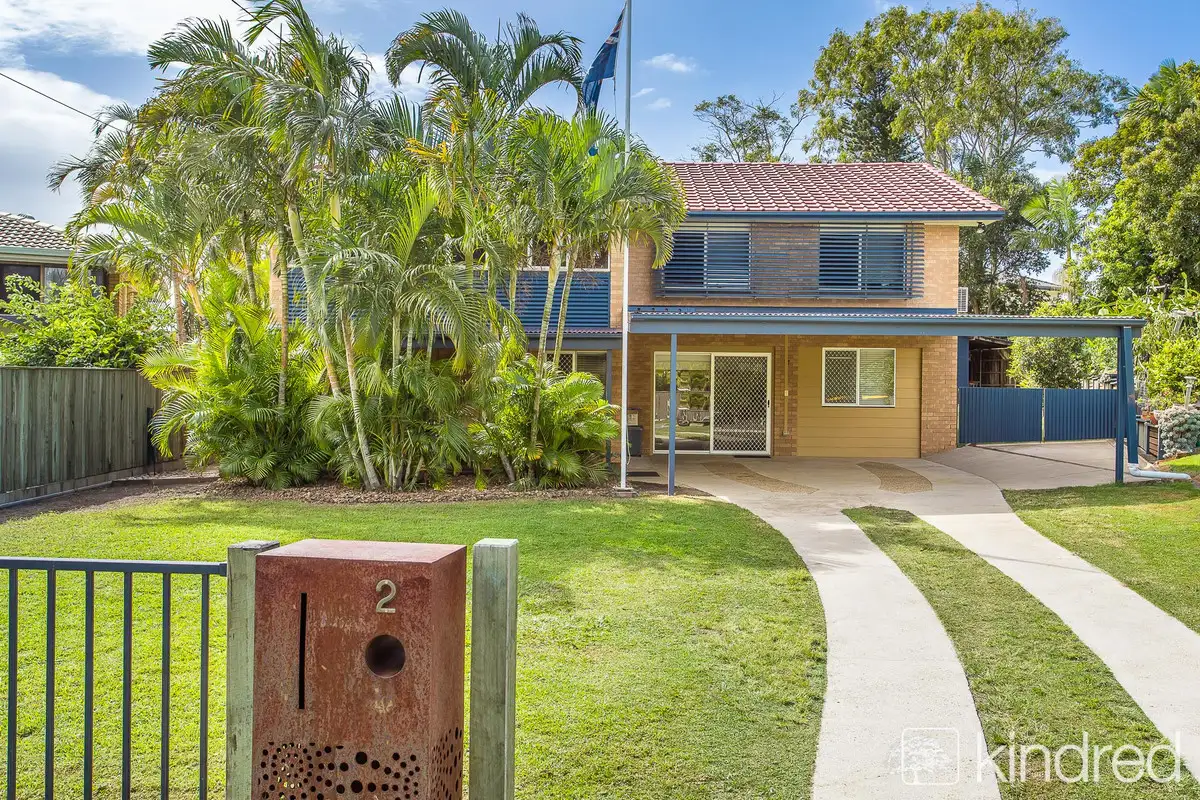 Main view of Homely house listing, 2 Aloomba Court, Redcliffe QLD 4020