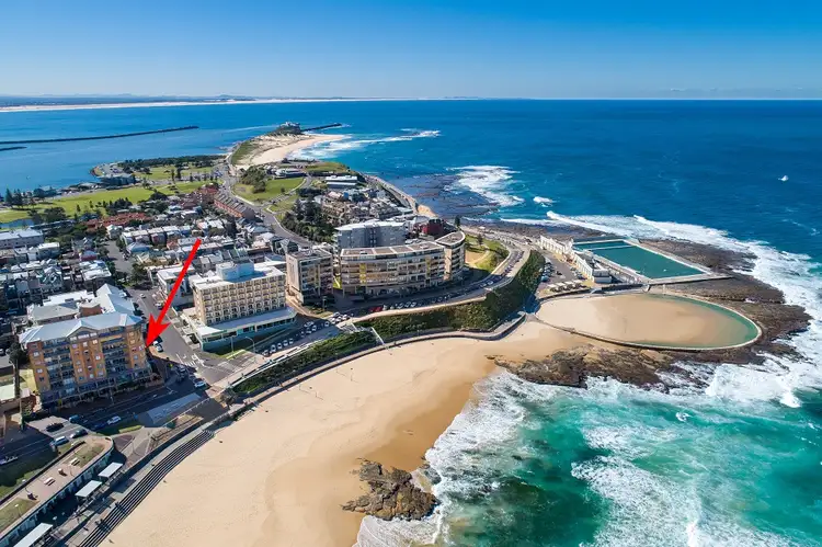 Main view of Homely apartment listing, 22/48 Zaara Street, Newcastle East NSW 2300