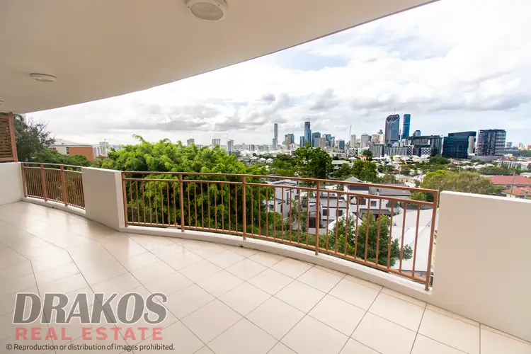 Second view of Homely apartment listing, 6/196 Dornoch Terrace, Highgate Hill QLD 4101