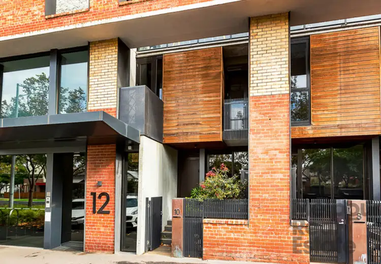 Main view of Homely townhouse listing, 10 Coppin Street, Richmond VIC 3121