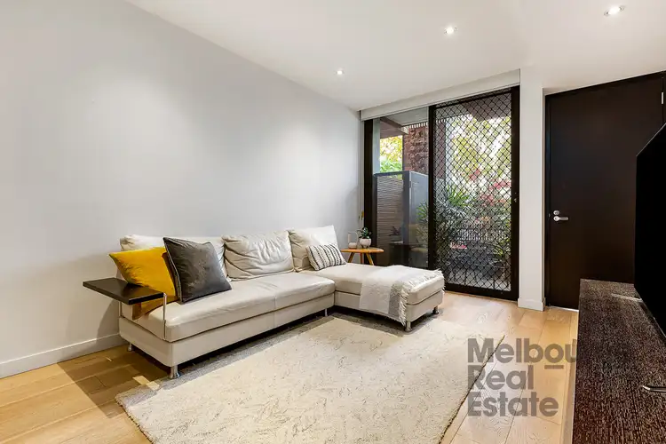 Second view of Homely townhouse listing, 10 Coppin Street, Richmond VIC 3121